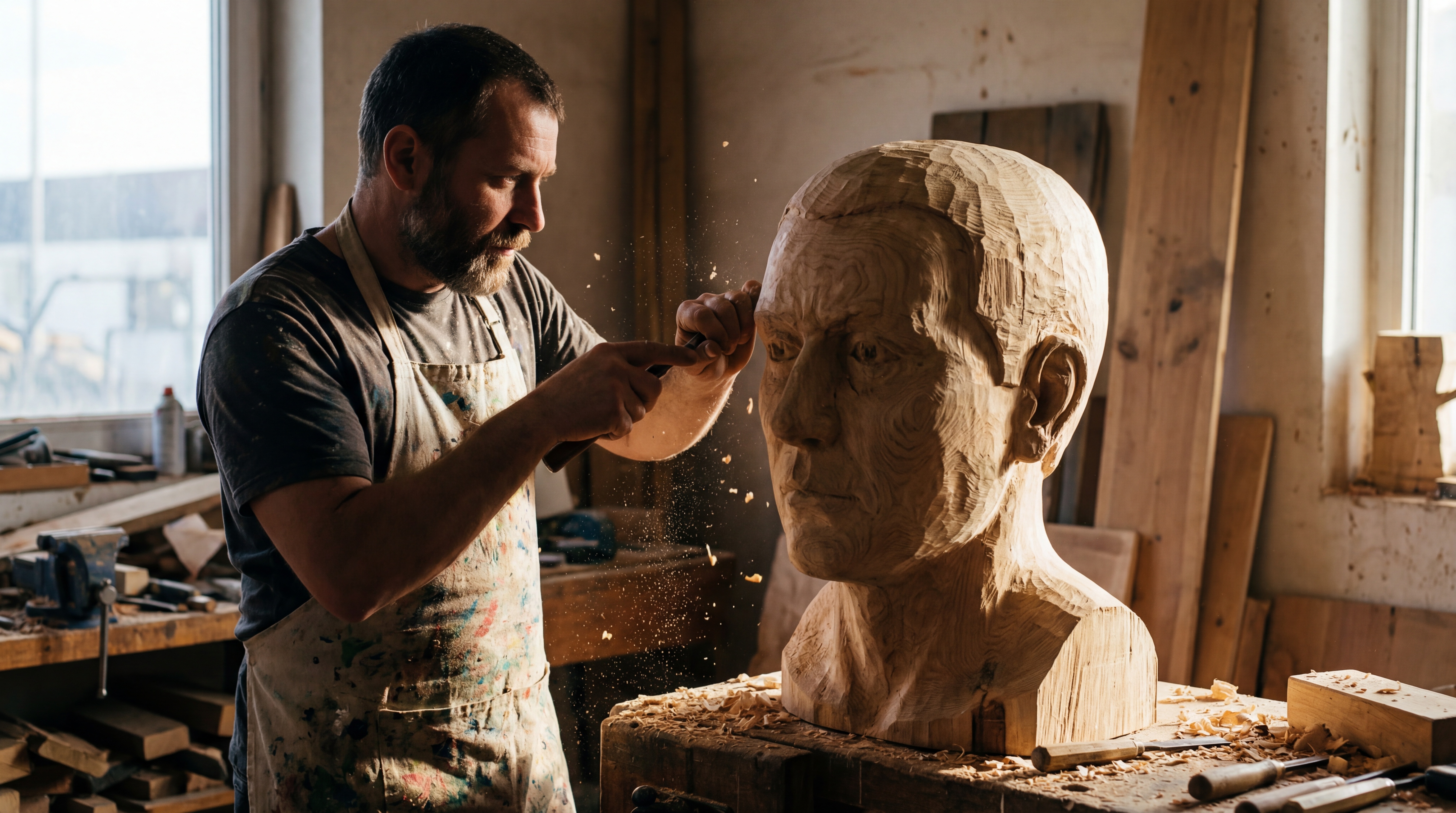 <p><span style="color: #fbeeb8;"><strong><span style="font-size: 24pt;">Sculpting Workshops</span></strong></span></p>