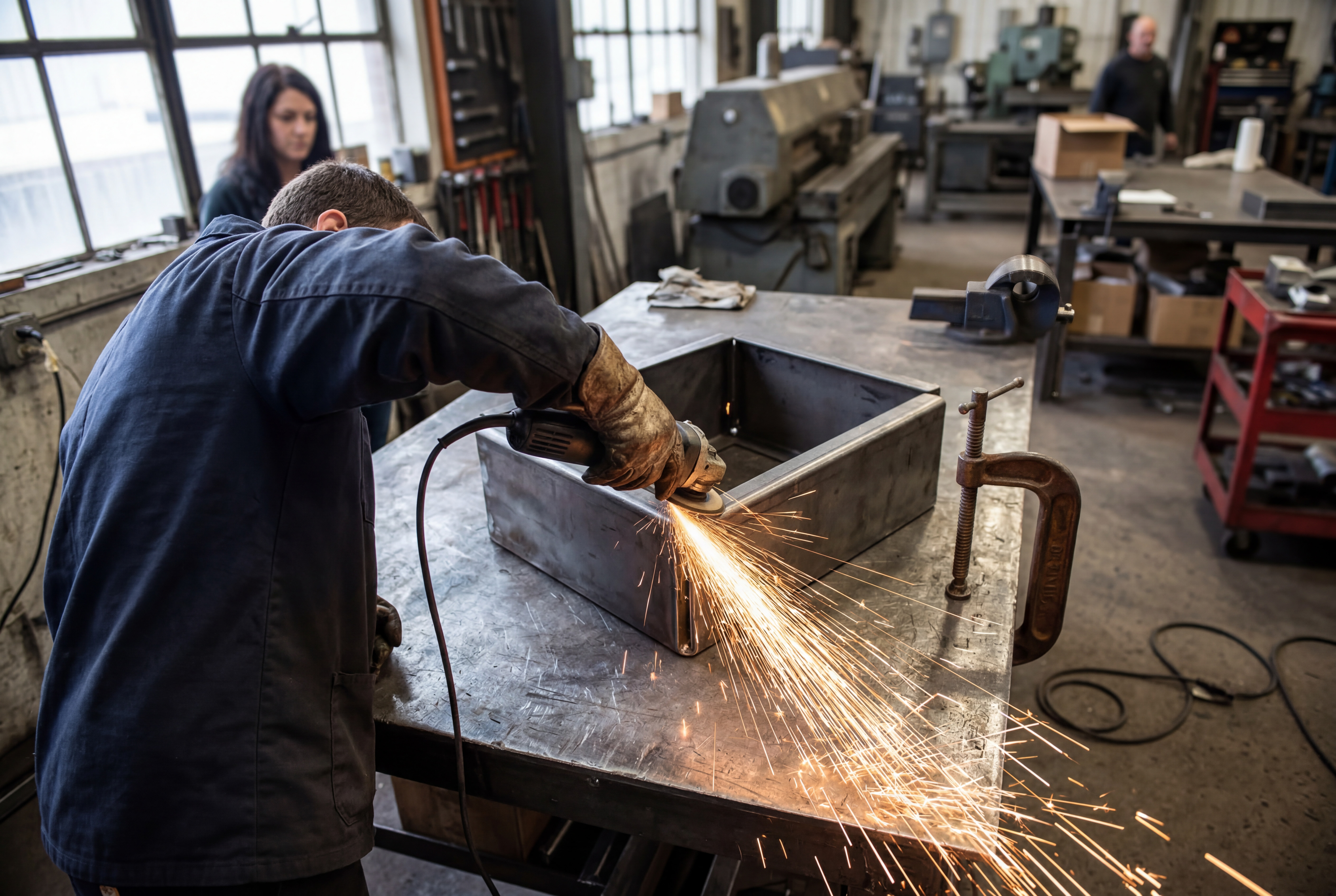 <p><span style="color: #236fa1;"><strong><span style="font-size: 24pt;">Metal Fabrication &amp; Welding (Constructive) Workshops</span></strong></span></p>