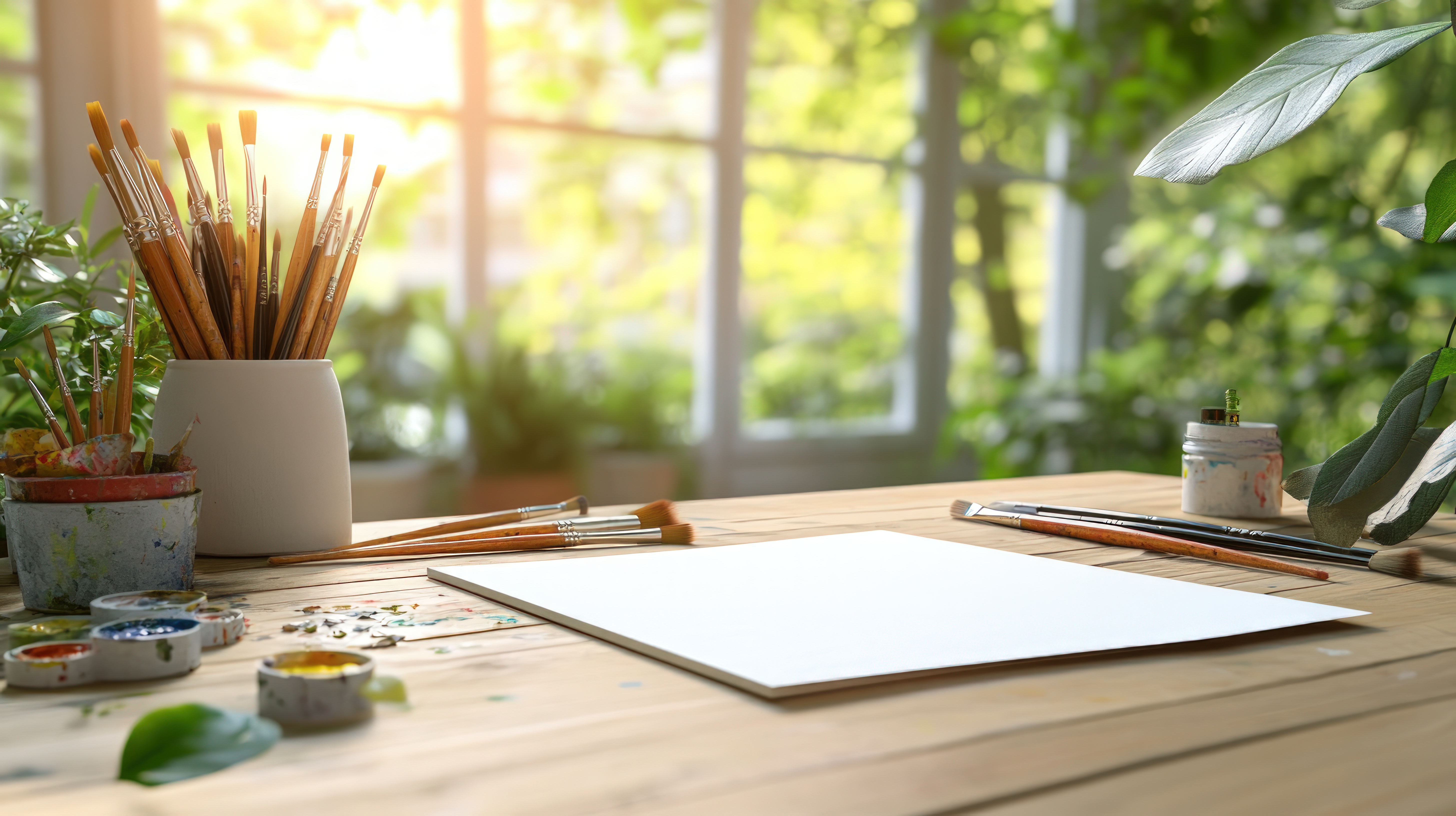 <p><span style="color: #fbeeb8;"><strong><span style="font-size: 24pt;">PAINTING WORKSHOPS</span></strong></span></p>