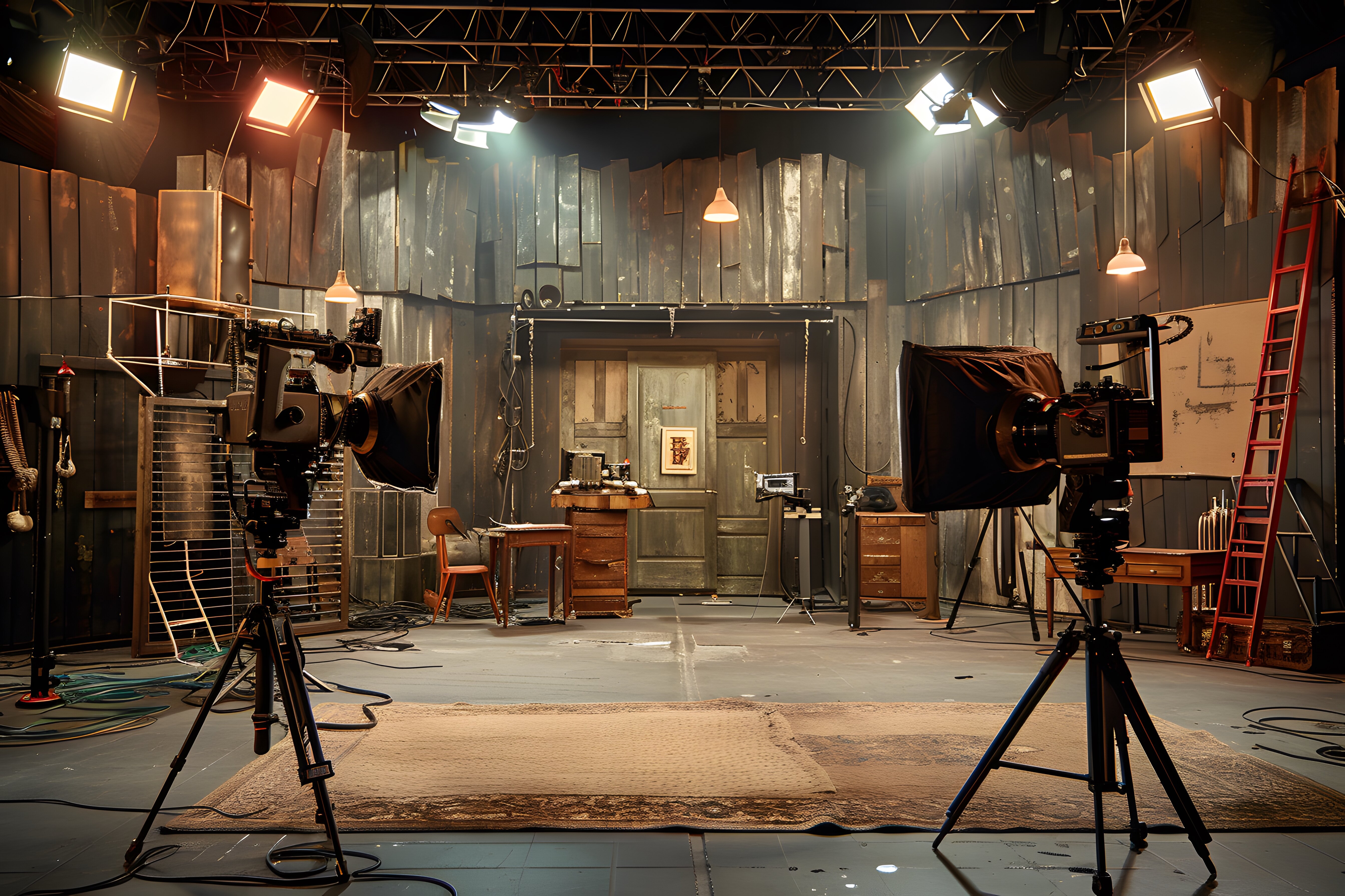 <p>STUDIO DRAMA PRODUCTION</p>