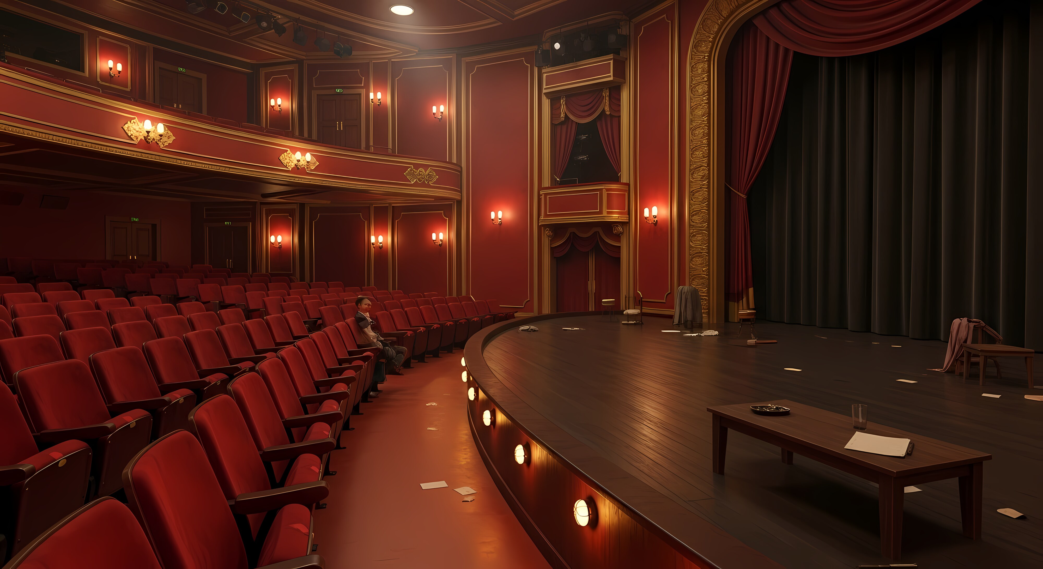 <p>THEATER DRAMA PRODUCTION</p>